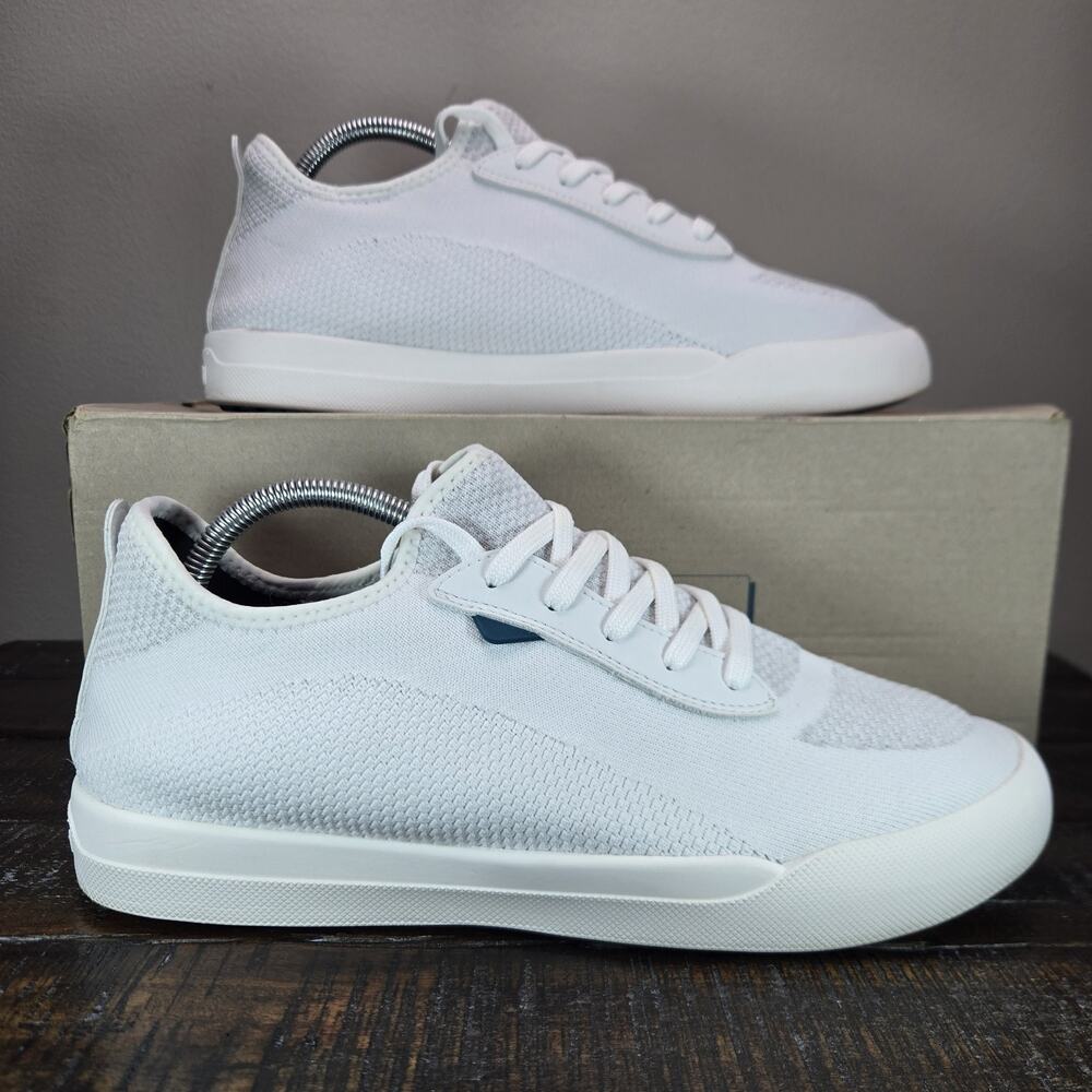 Vessi Weekend Sneaker Mens Size 11 Waterproof Shoes Marble White